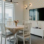 U Siebie W Domu. W Nowej Dzielnicy. Apartament *
