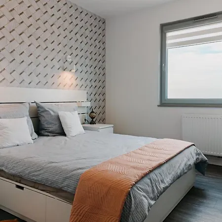 公寓 U Siebie W Domu. W Nowej Dzielnicy. 特切夫