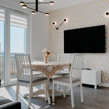 U Siebie W Domu. W Nowej Dzielnicy. 公寓 特切夫