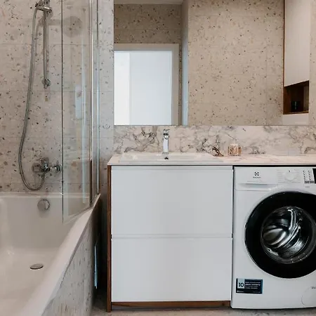 U Siebie W Domu. W Nowej Dzielnicy. *