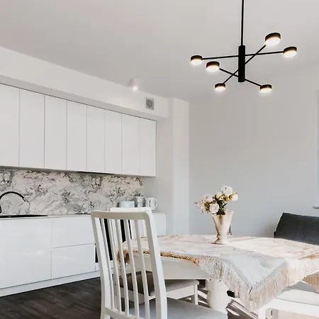 公寓 U Siebie W Domu. W Nowej Dzielnicy. 特切夫