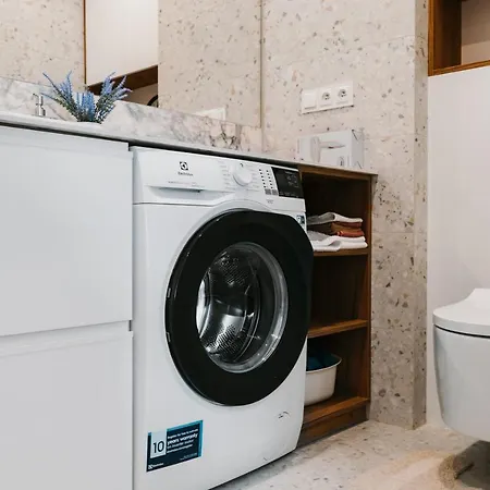 U Siebie W Domu. W Nowej Dzielnicy. 公寓 特切夫