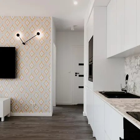 公寓 U Siebie W Domu. W Nowej Dzielnicy. 特切夫