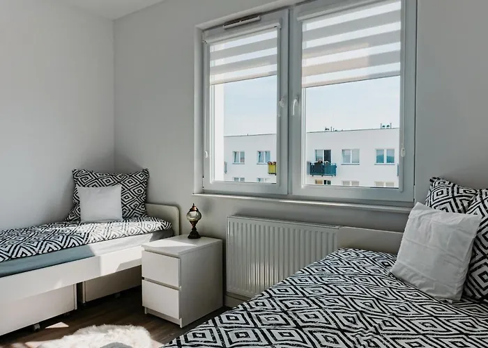 U Siebie W Domu. W Nowej Dzielnicy. *