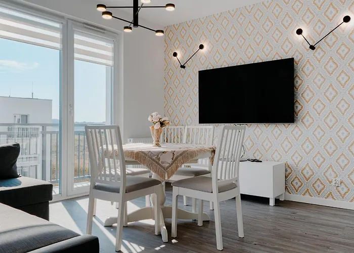 U Siebie W Domu. W Nowej Dzielnicy. Daire Tczew