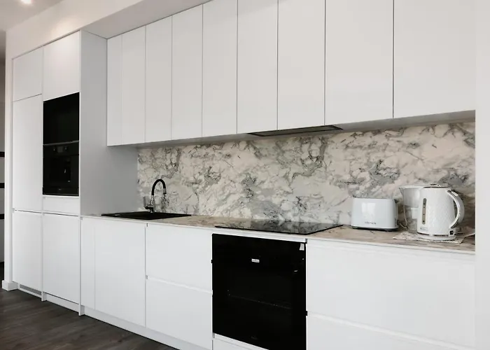 Daire U Siebie W Domu. W Nowej Dzielnicy. *